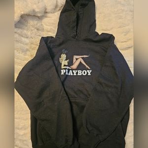 play boy pinup hoodie